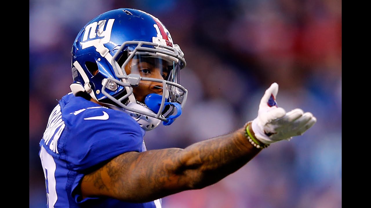 Odell Beckham Jr. || Bricks || Career Highlights HD