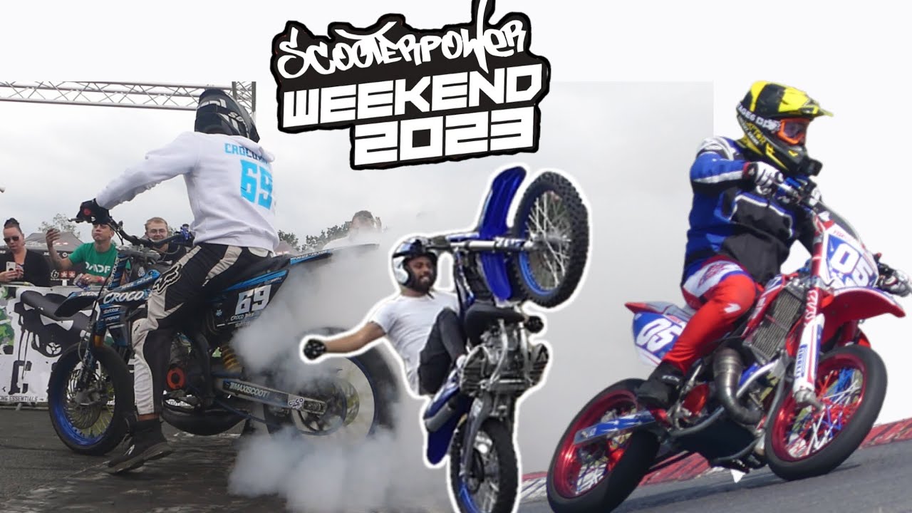 ScooterPower week-end 2023 🛵🏍️💨
