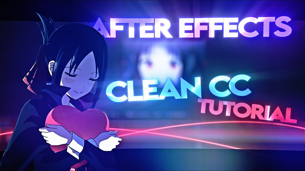 How To Make A Clean CC Like Visper or Shoko / After Effects AMV Tutorial (Preset in Desc)
