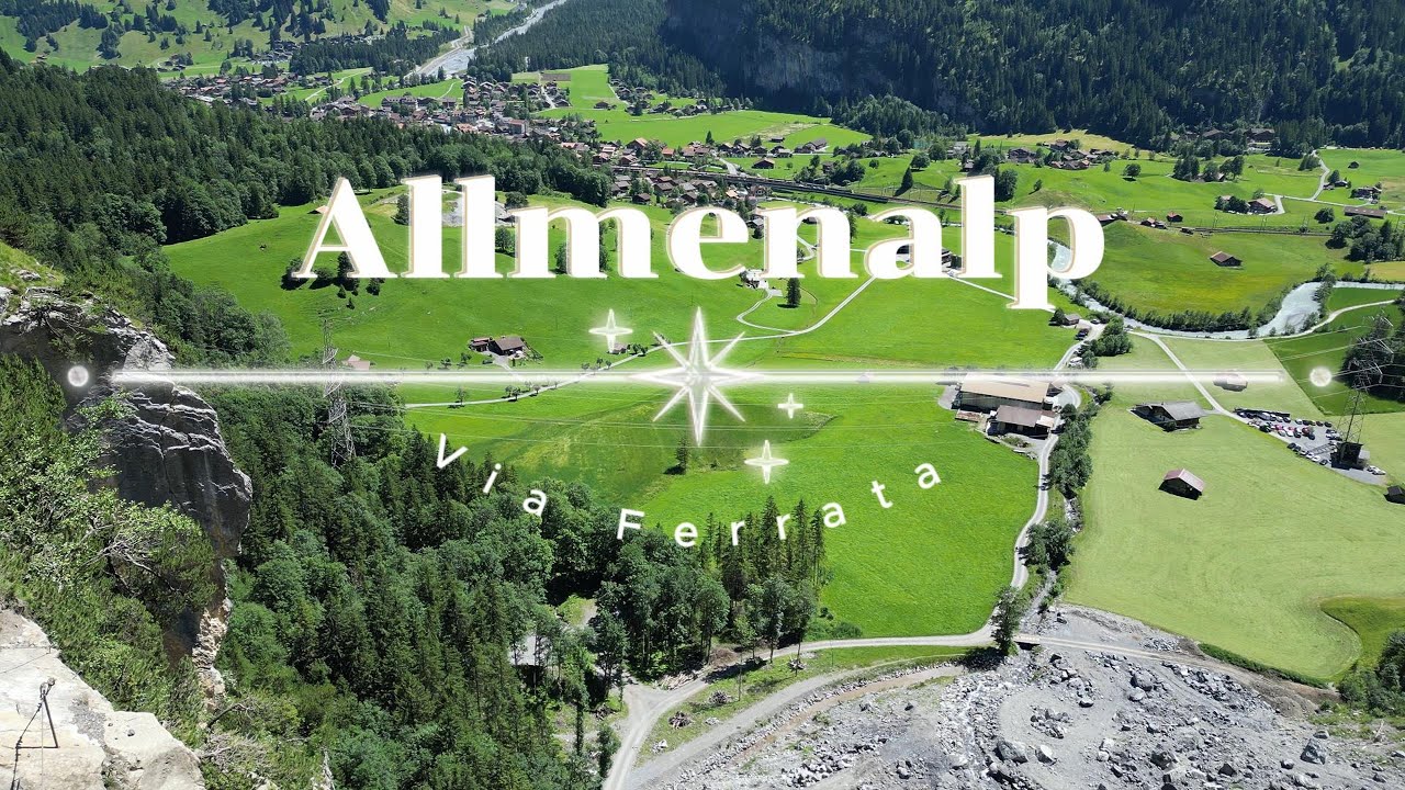 Via ferrata Allmenalp 4K