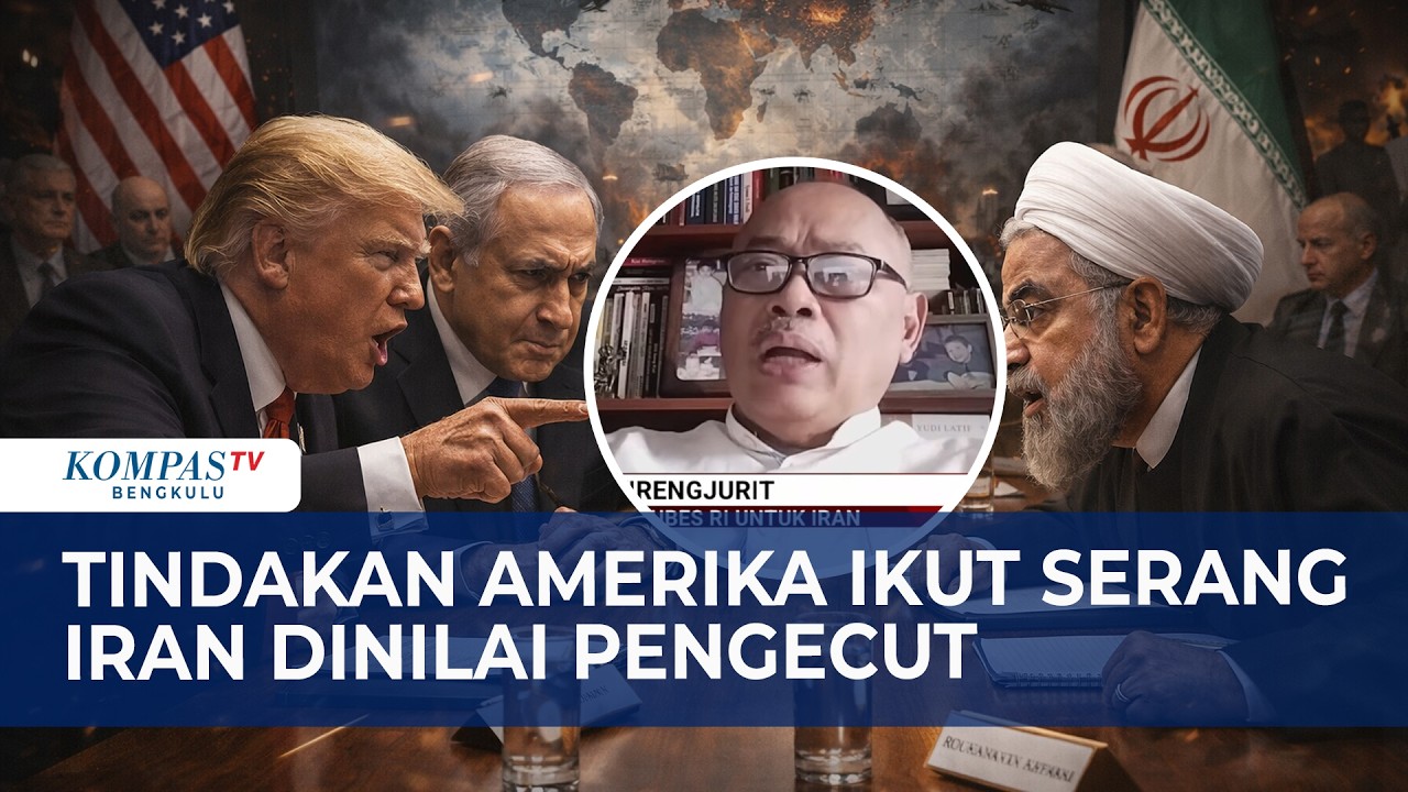 Eks Dubes RI untuk Iran Sebut Amerika Bantu Israel Serang Iran Tindakan Pengecut