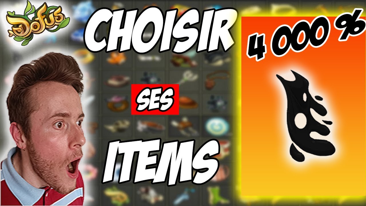 Comment j'achète mes items pour le brisage sur Dofus #2