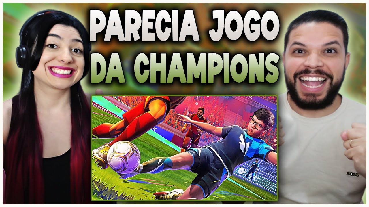 O MELHOR ZAGUEIRO QUE VOCÊ VAI VER! - Rematch | Games EduUu (REACT)