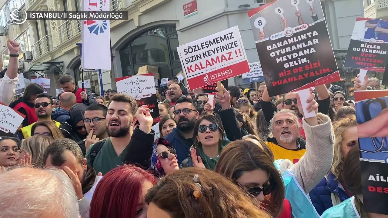 Aile hekimleri İstanbul'da İl Sağlık Müdürlüğünden seslendi: Eziyet yönetmeliğini geri çekin!