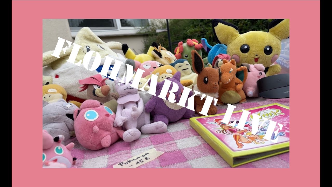 Flohmarkt Live, wir haben Gold gefunden