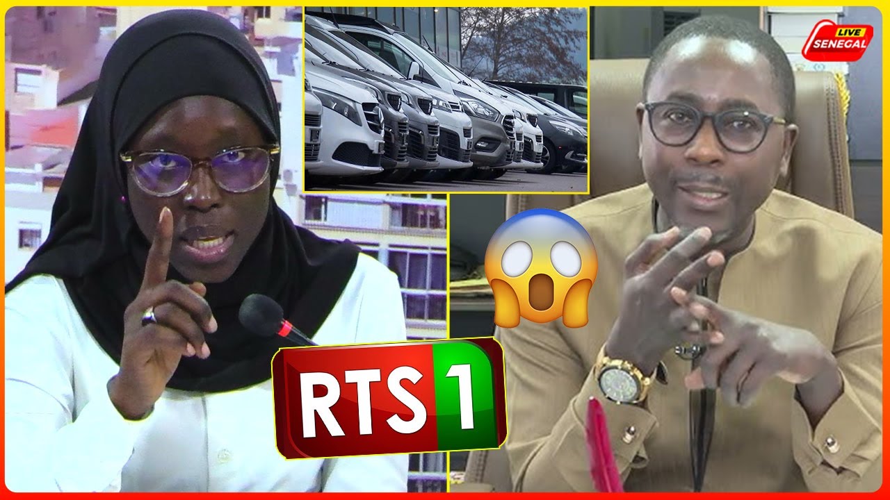 Affaire des Véhicule à la RTS : Sokhna Adji recadre sévèrement Pape Alé Niang  