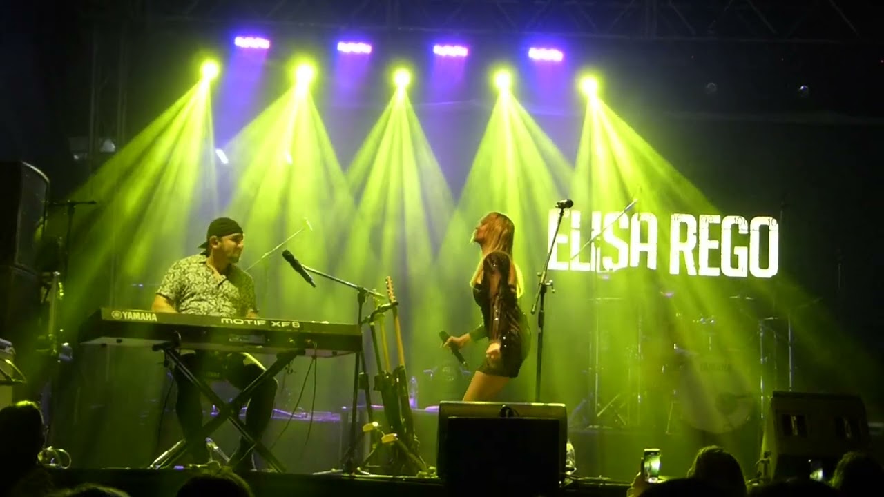 Elisa Rego - Aire (Cover Mecano)