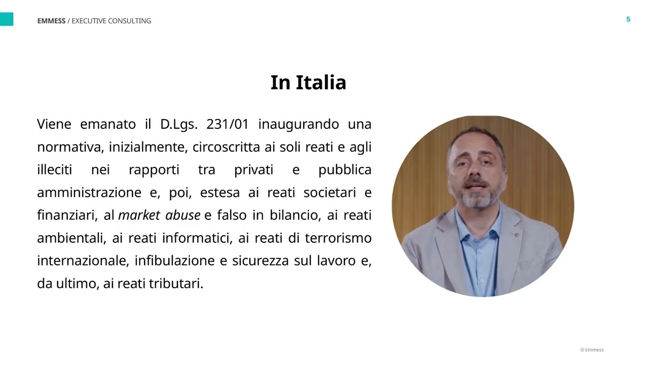Presentazione Mog.231 - Parte 1