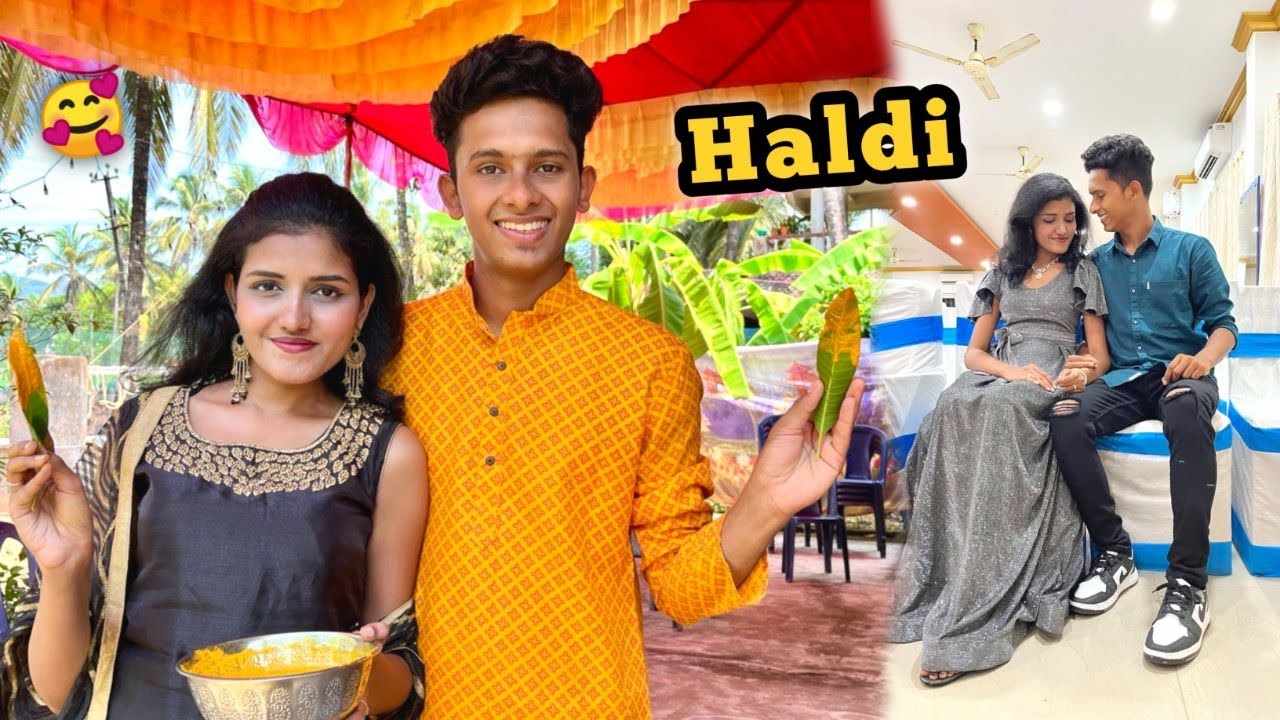 Finally Haldi ho gyi🤩💛 | Manavi Shubham Vlogs
