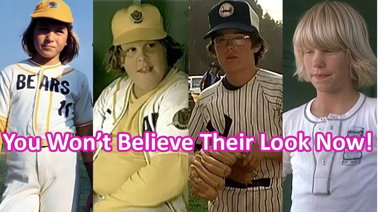 The Bad News Bears Child Stars Then and Now | 50 Years Later!