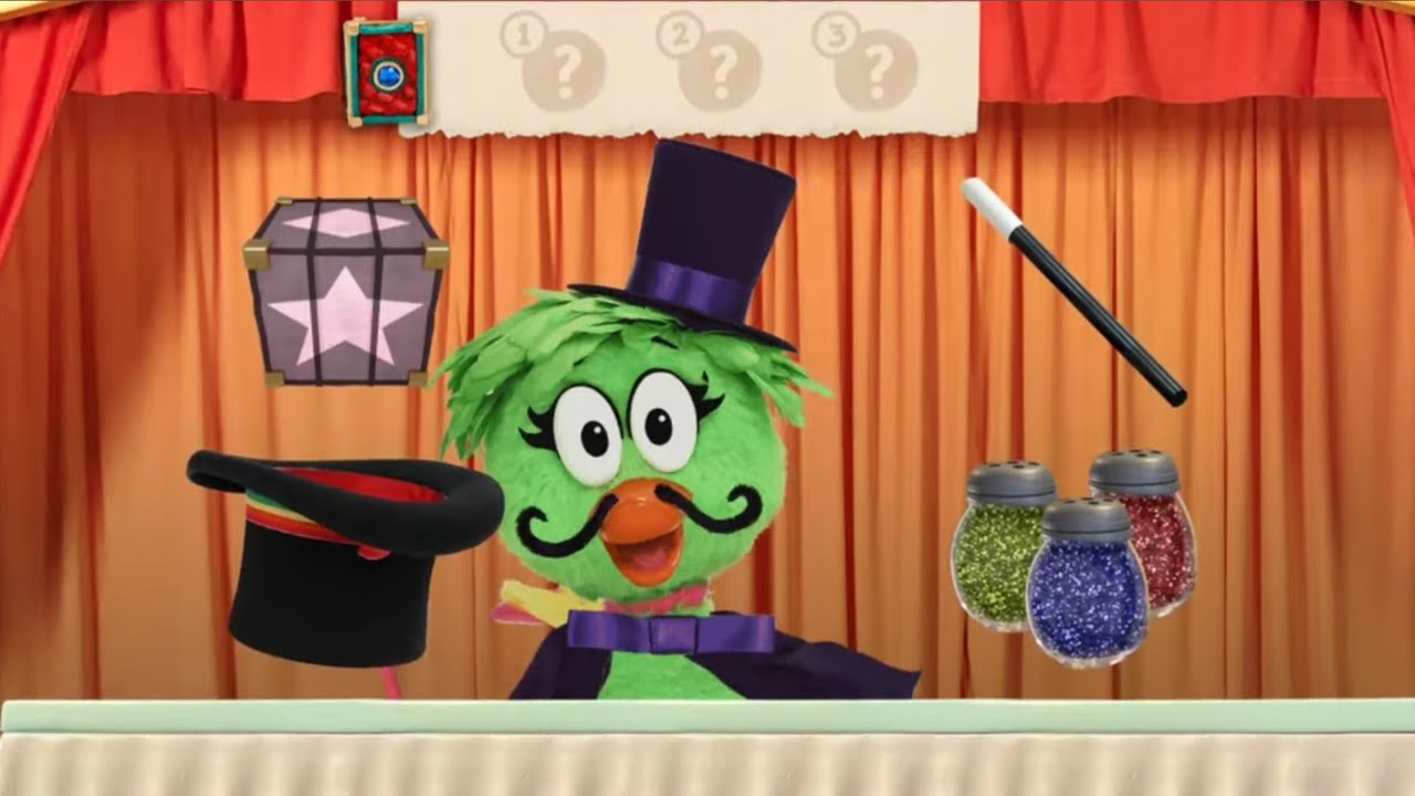 Donkey Hodie - Let's Do Magic with Duck Duck