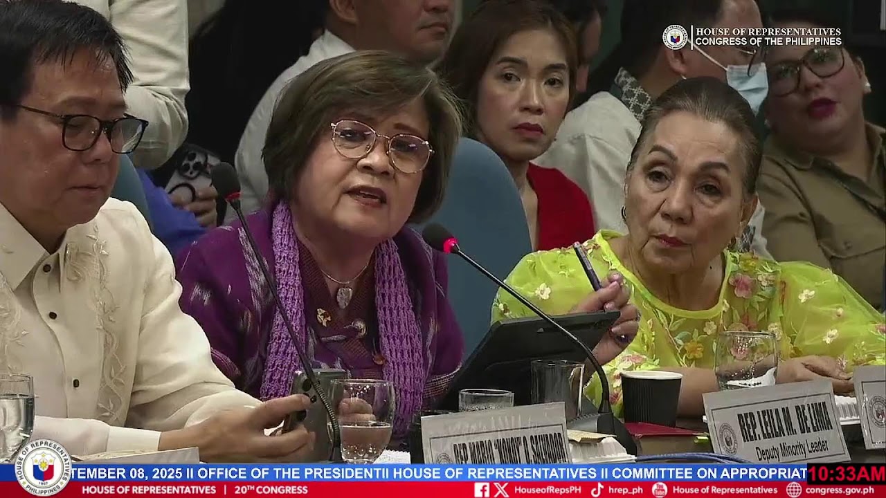 COMMITTEE ON APPROPRIATIONS (OFFICE OF THE PRESIDENT)
