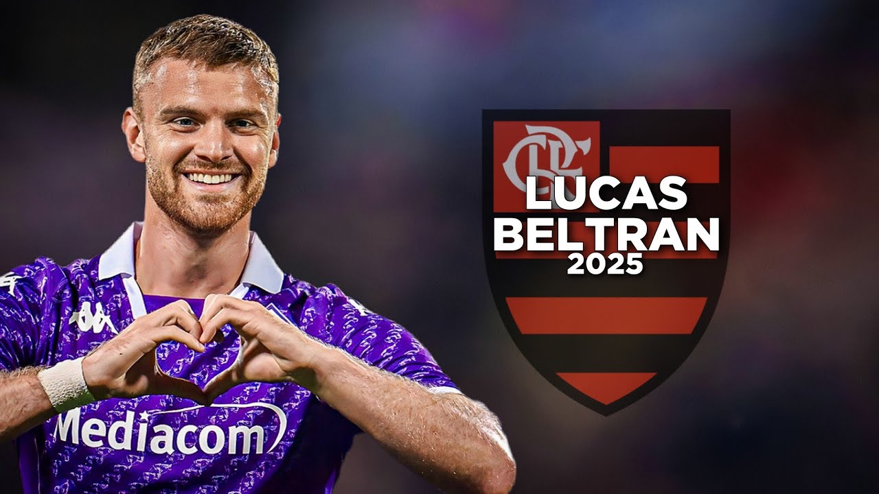 Lucas Beltran - Bem Vindo ao Flamengo ! 🇦🇷