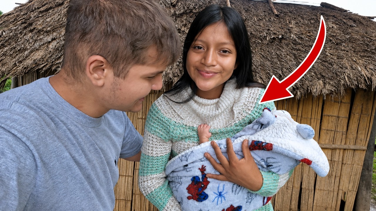 Our Baby's 1 Month Update (Life in the Amazon)
