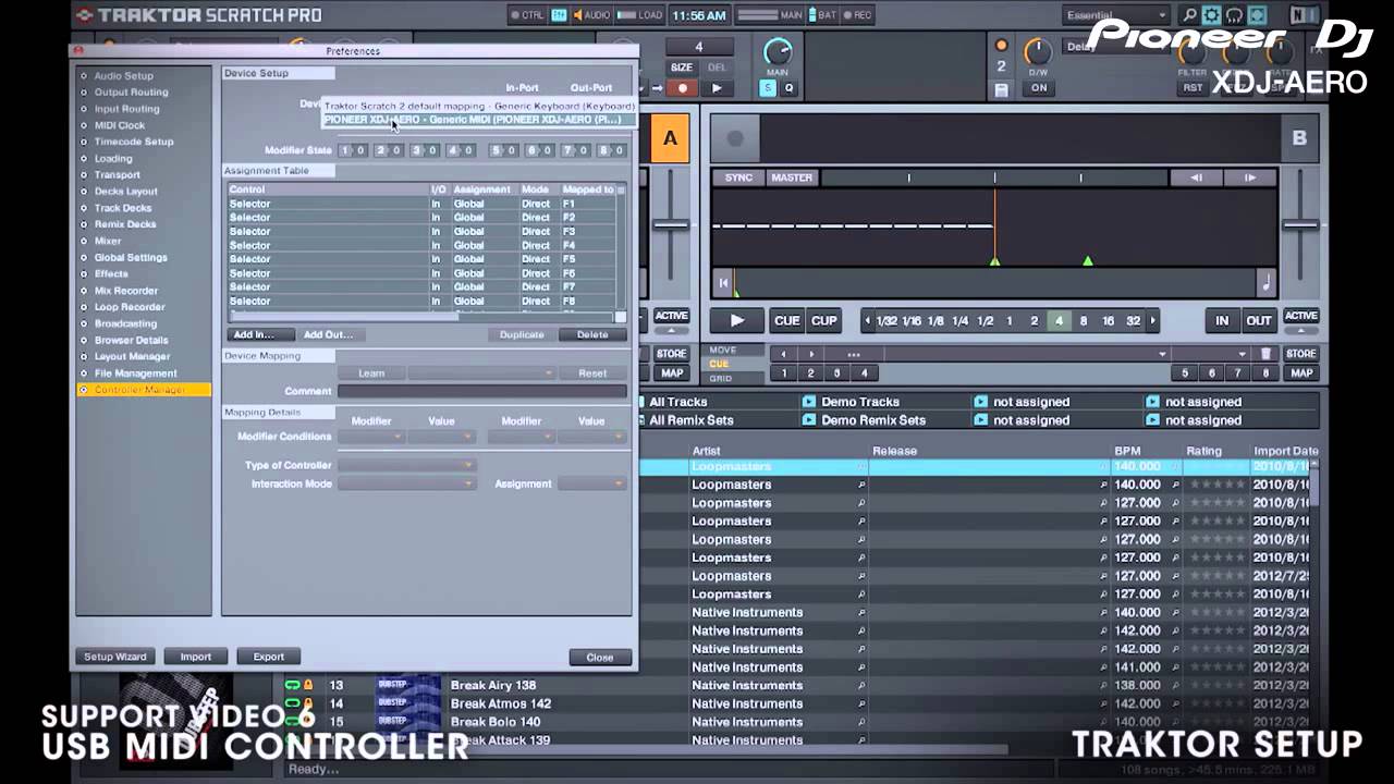 PIONEER XDJ-AERO - USB MIDI Controller Tutorial | DJShop