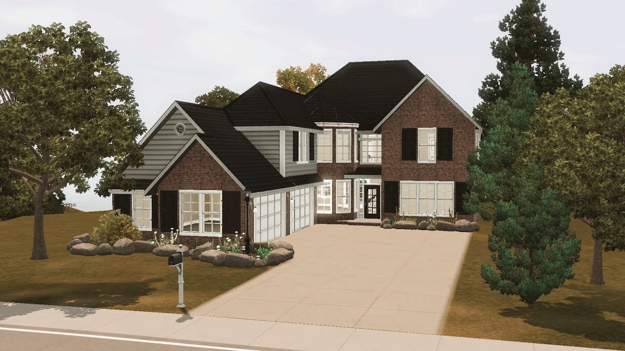 THE SIMS 3 HOUSE BUILDING | Stonebrook