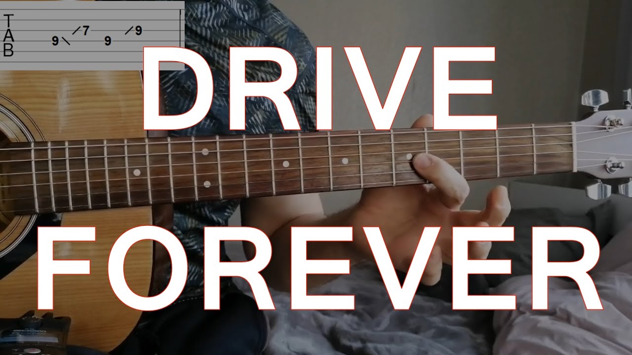 Drive Forever Full Song Guitar Tutorial Solo tabs | Скриптонит Положение Разбор Соло на гитаре