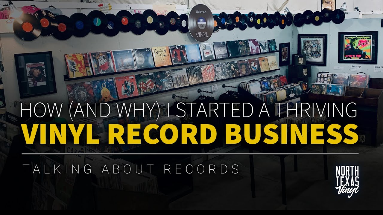 How (and Why) I Started a Thriving Vinyl Record Business | Talking About Records