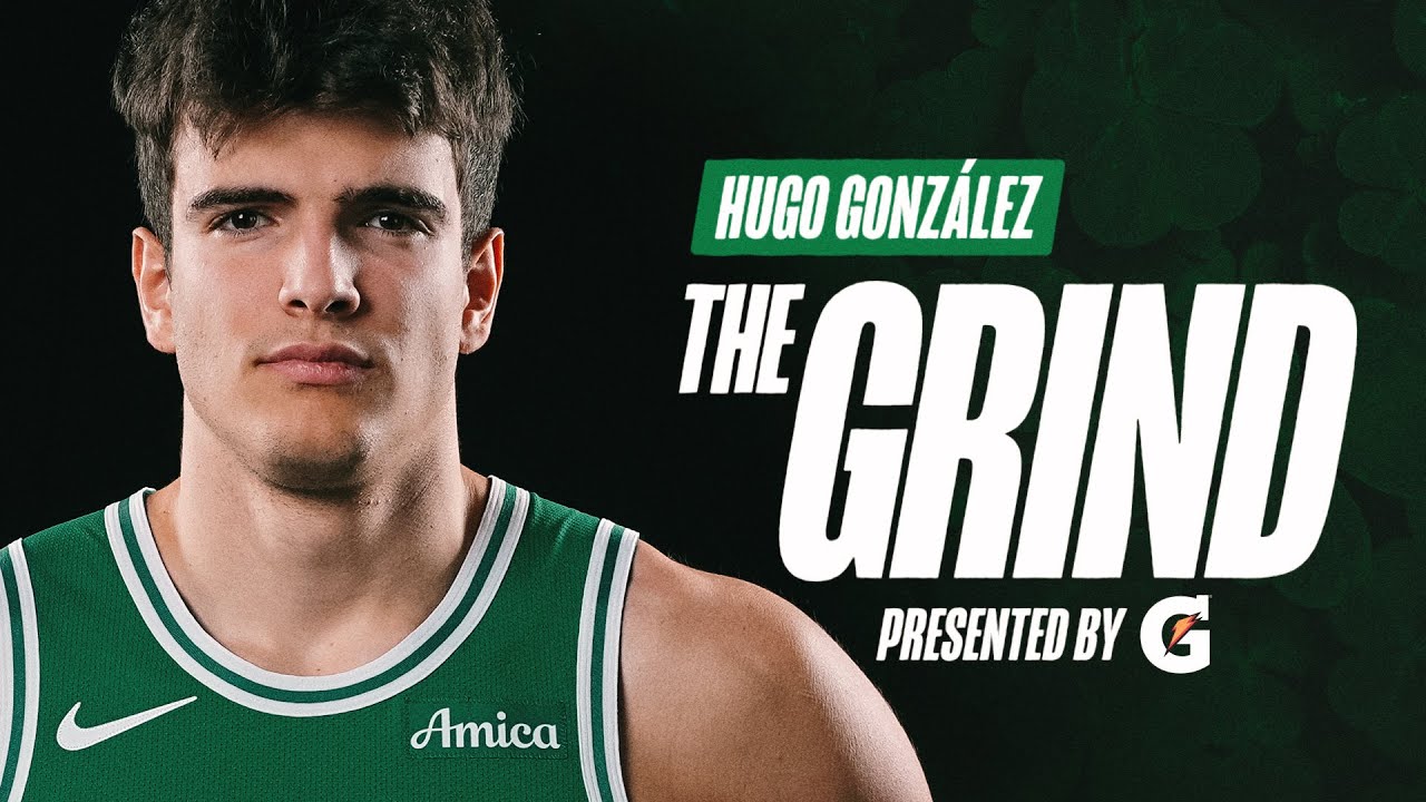 Уго Гонсалес превращается в элитного защитника в НБА | The Grind при поддержке Gatorade