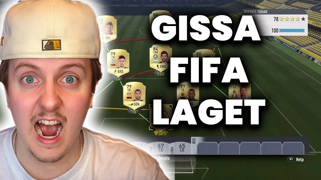 GISSA FIFA LAGET med WIRKO