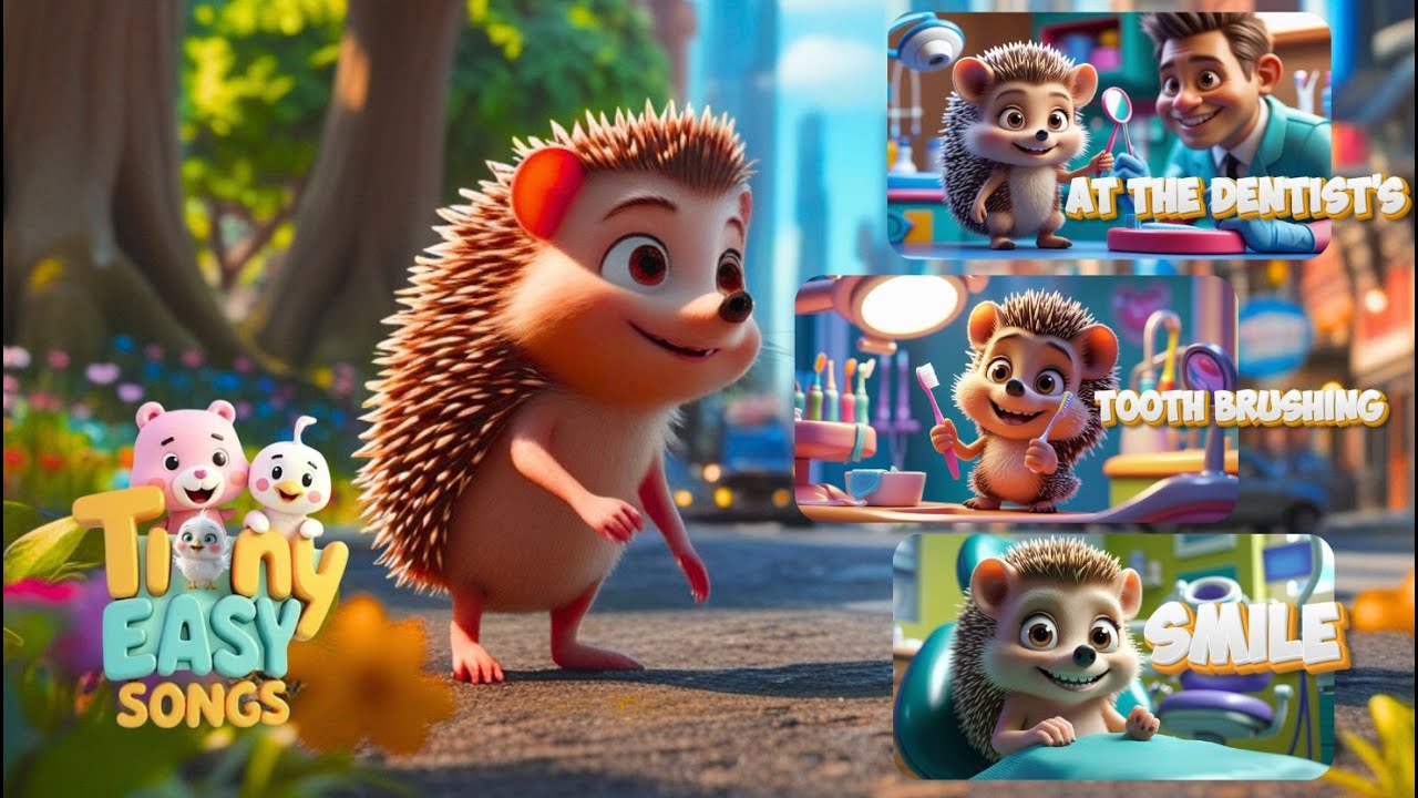 To The Dentist Here We Go | Kids Song & Nursery Rhymes | Dentist, Dentist, Thank You!