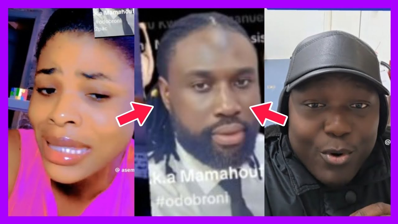 Eiii Roman Daday Exposed – leader Controlling Odo Broni Herh Asem Aba watch Full Video 