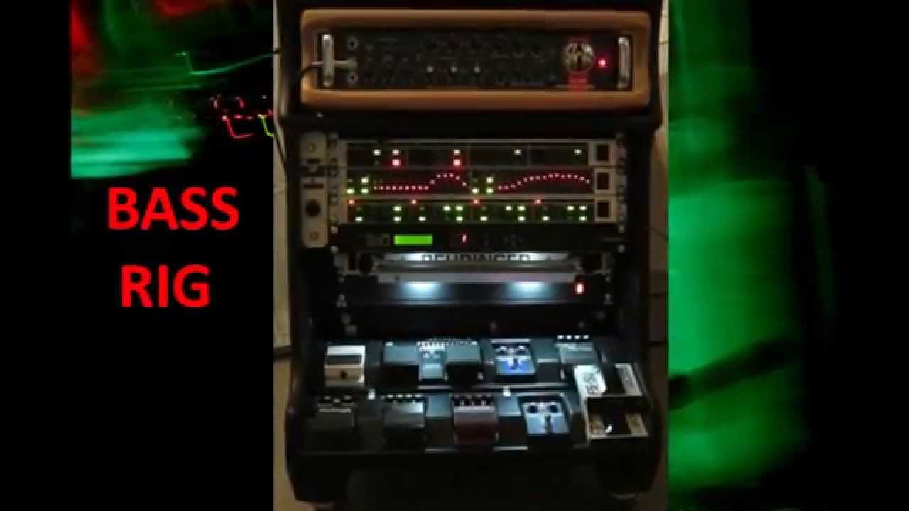 SWR SM 900 BASS SETUP