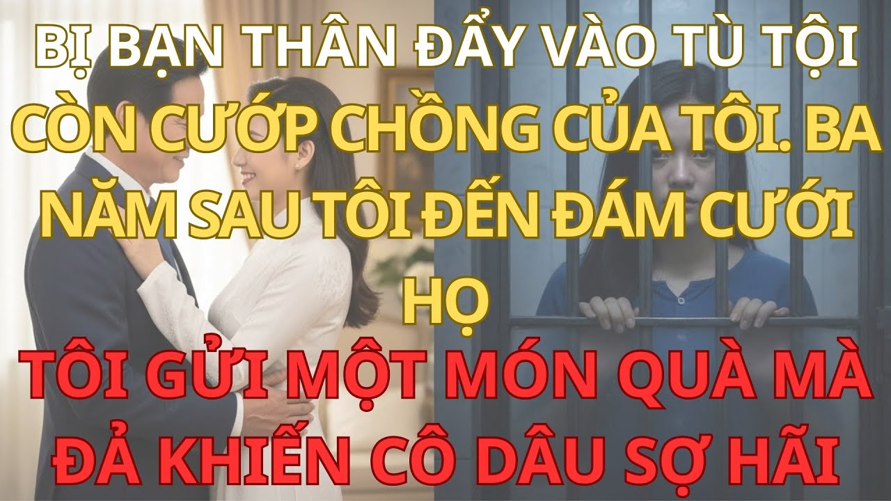 Tôi Bị Bạn Thân Đẩy Vào Tù Và Mất CHỒNG! Ba Năm Sau Tôi Đến Đám Cưới Với Một Bất Ngờ