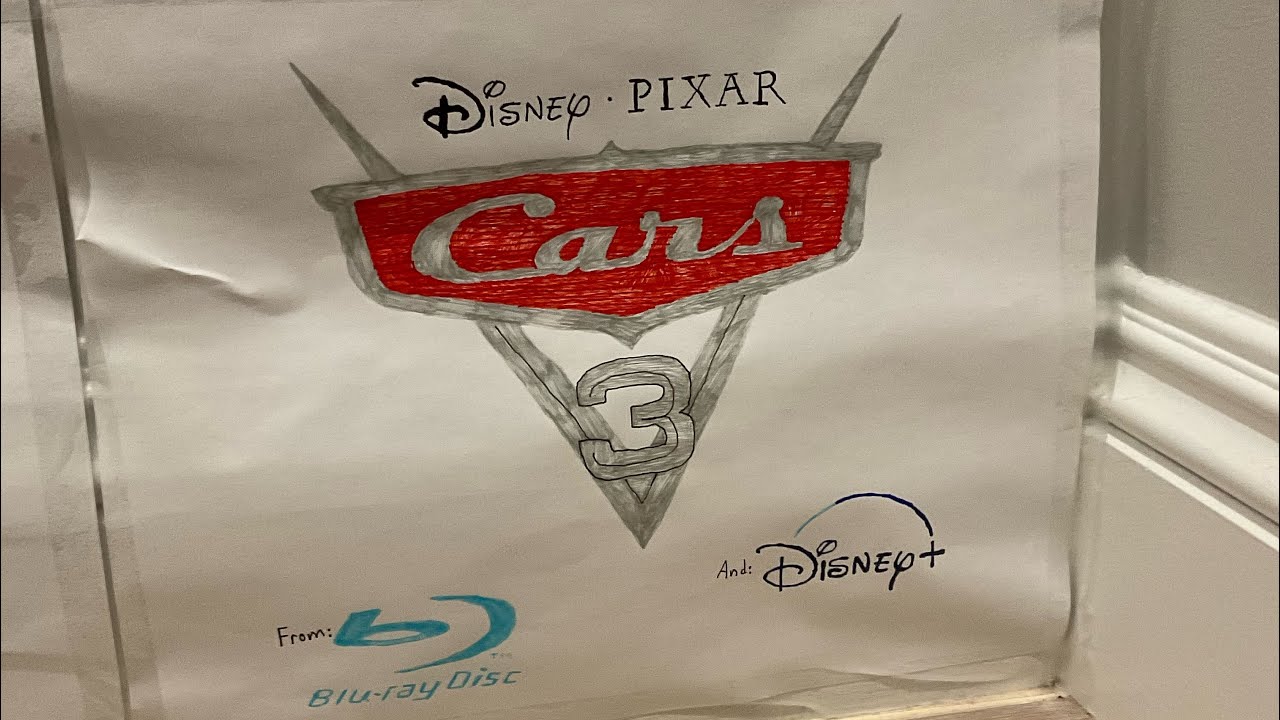 DVD Opening Cars 3 2017