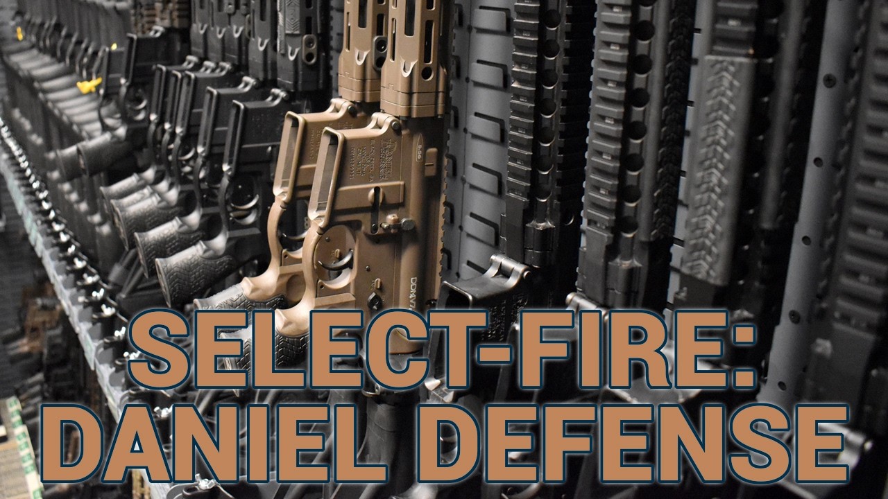 Daniel Defense Factory Tour