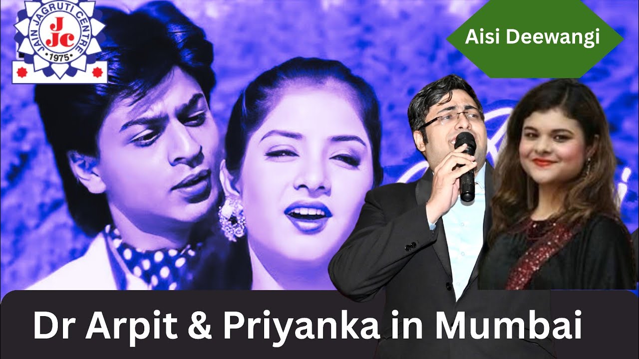 Aisi Deewangi by Dr Arpit Deliwala & Priyanka Mukherjee at Mumbai - 1st Feb 2026 #srk #divyabharti 