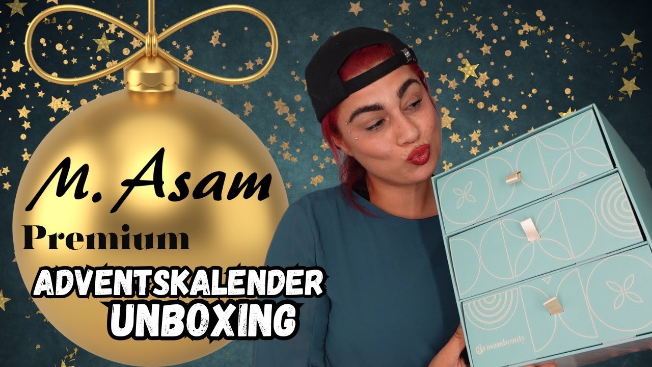 Asambeauty Premium Adventskalender 2023 Unboxing - Adventskalender 2023 Unboxing l Elanhelo