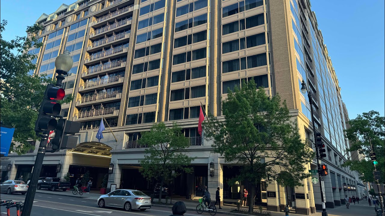 Grand Hyatt Washington DC Tour & Review