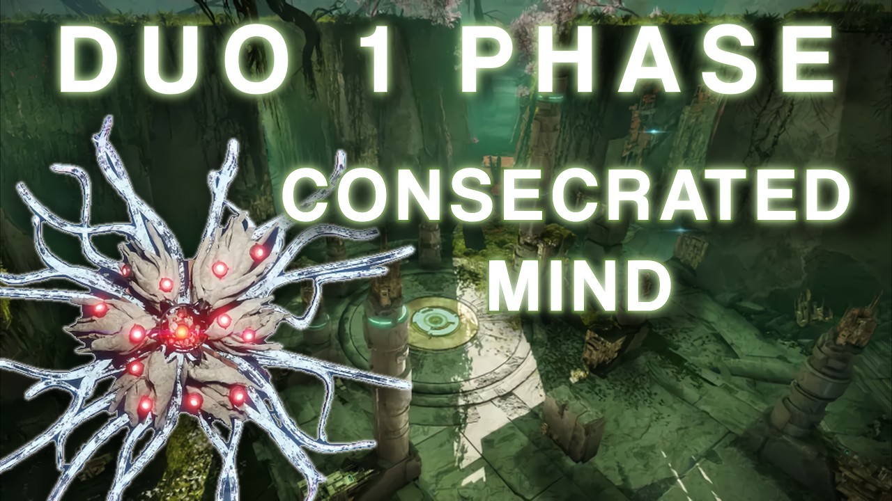 DUO 1 PHASE CONSECRATED MIND  |  Prismatic Hunter  |  Renegades