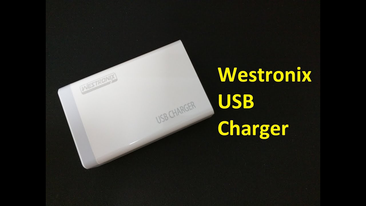 Westronix 5 Port USB Charger Review!
