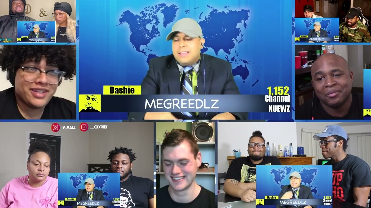 GHETTO NEWS ANCHOR! [REACTION MASH-UP]#1616