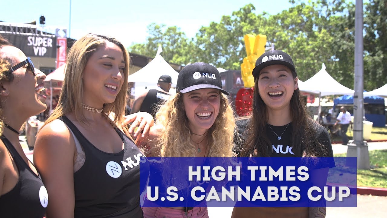 HIGH TIMES U.S. Cannabis Cup - NorCal 2017 Highlights