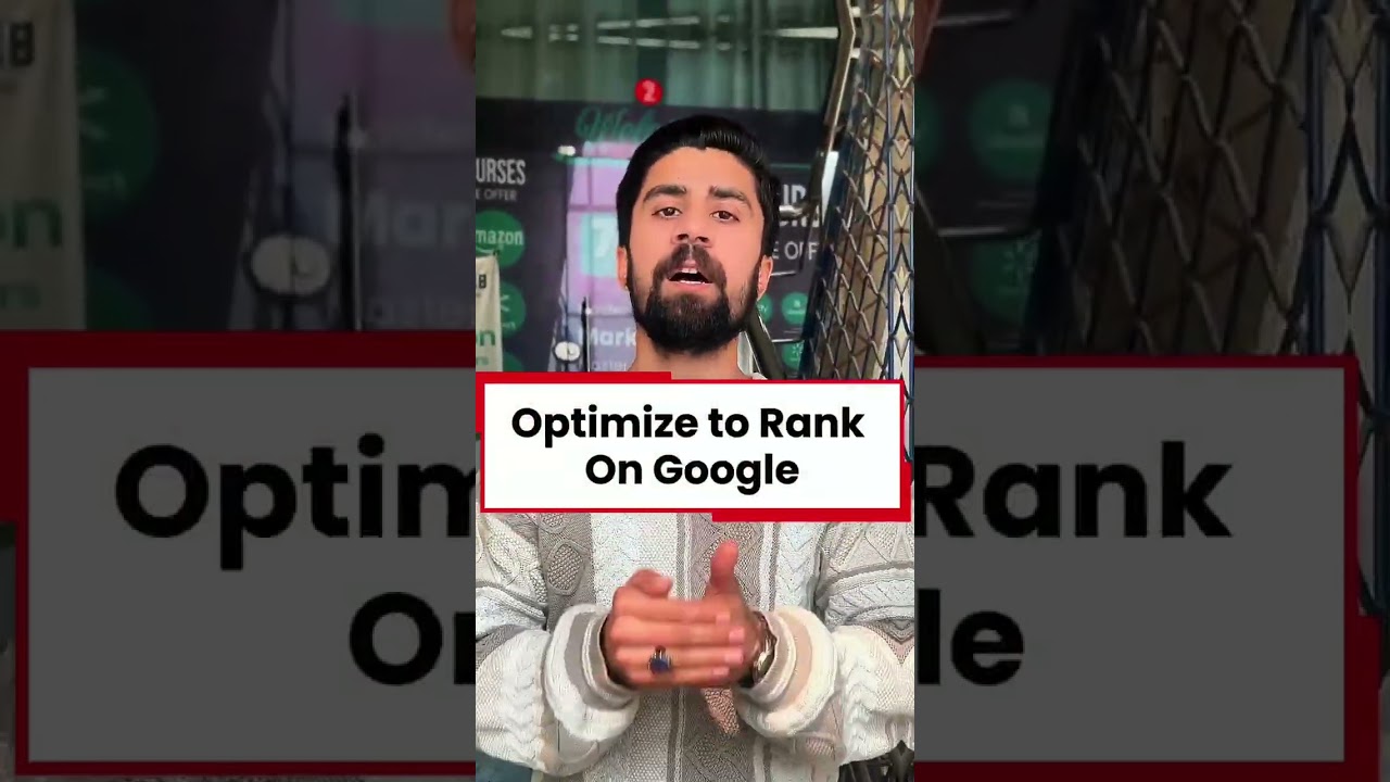 What Is Search Engine Optimization? How to Improve Website & Social Media Ranking | Learn With Moiz