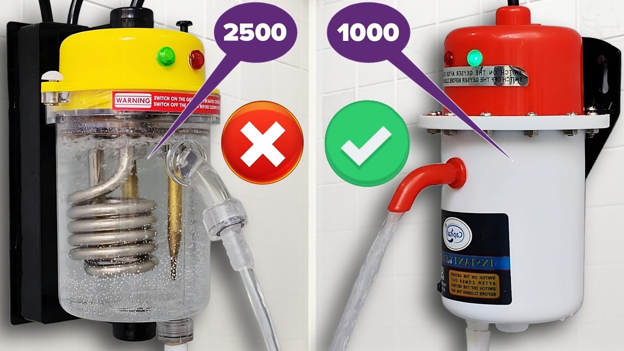 1ltr Instant Water Heater - Shocking Comparison! (Which One is Better?)