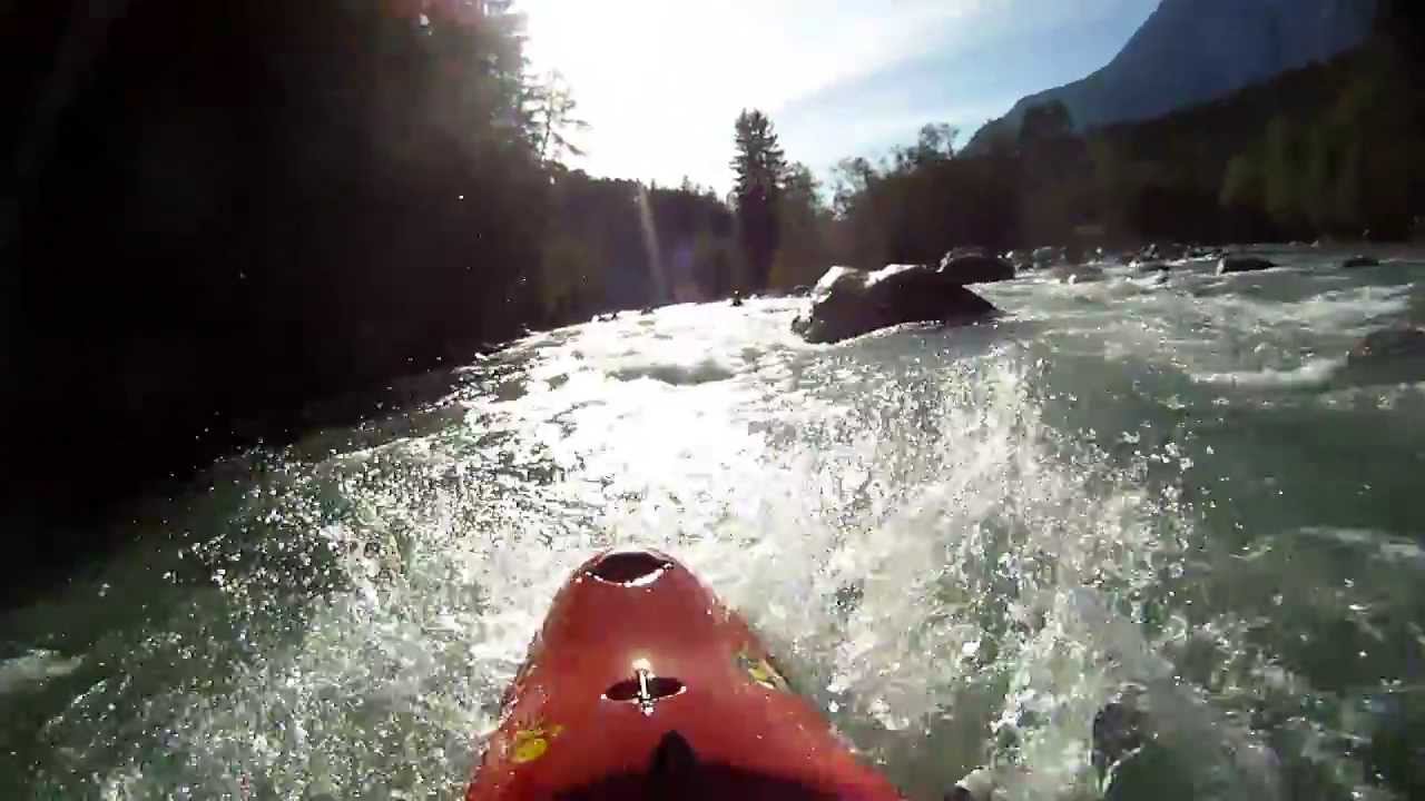 Imster Schlucht und Ötztaler Ache 2013