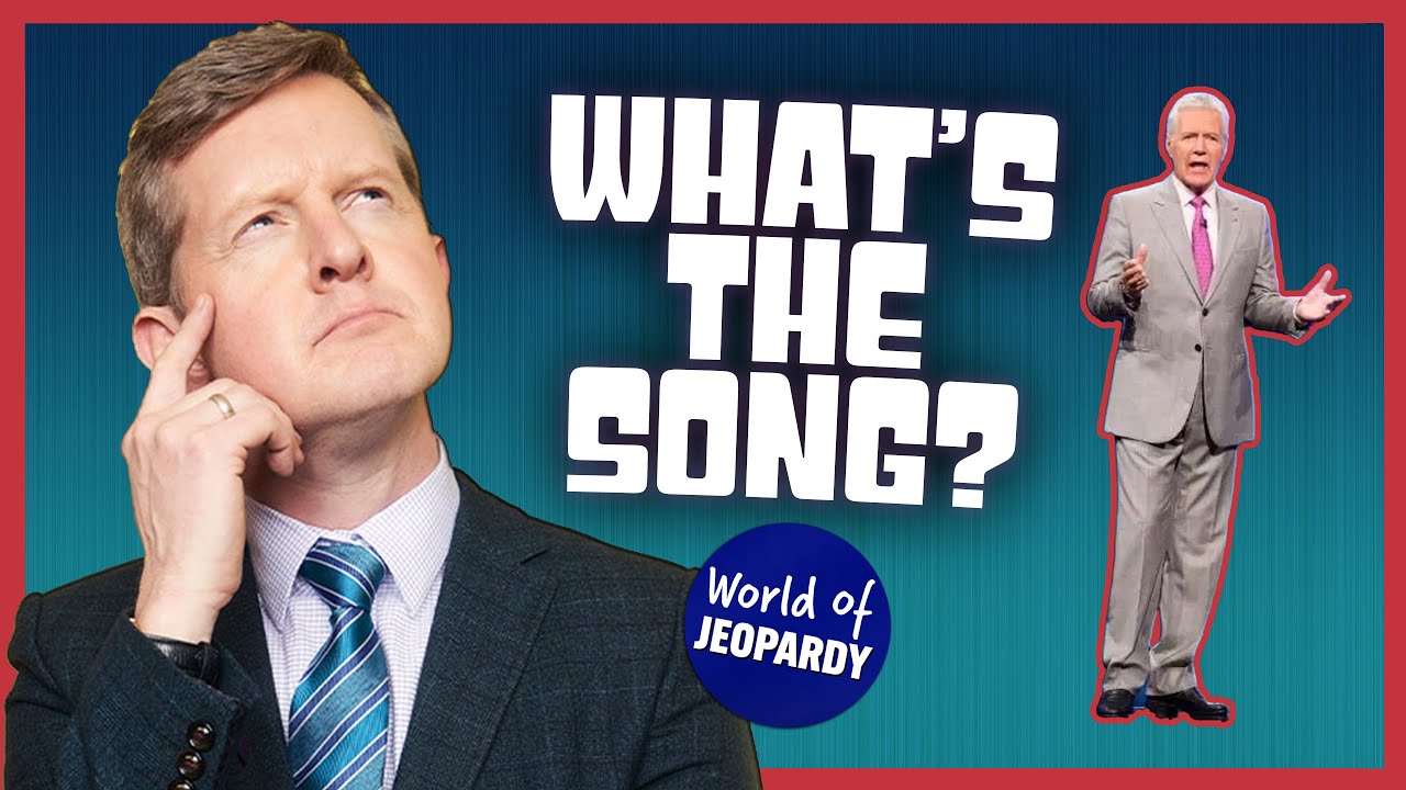 What's The Song? A HARD Jeopardy Quiz 🎵 | World of Jeopardy