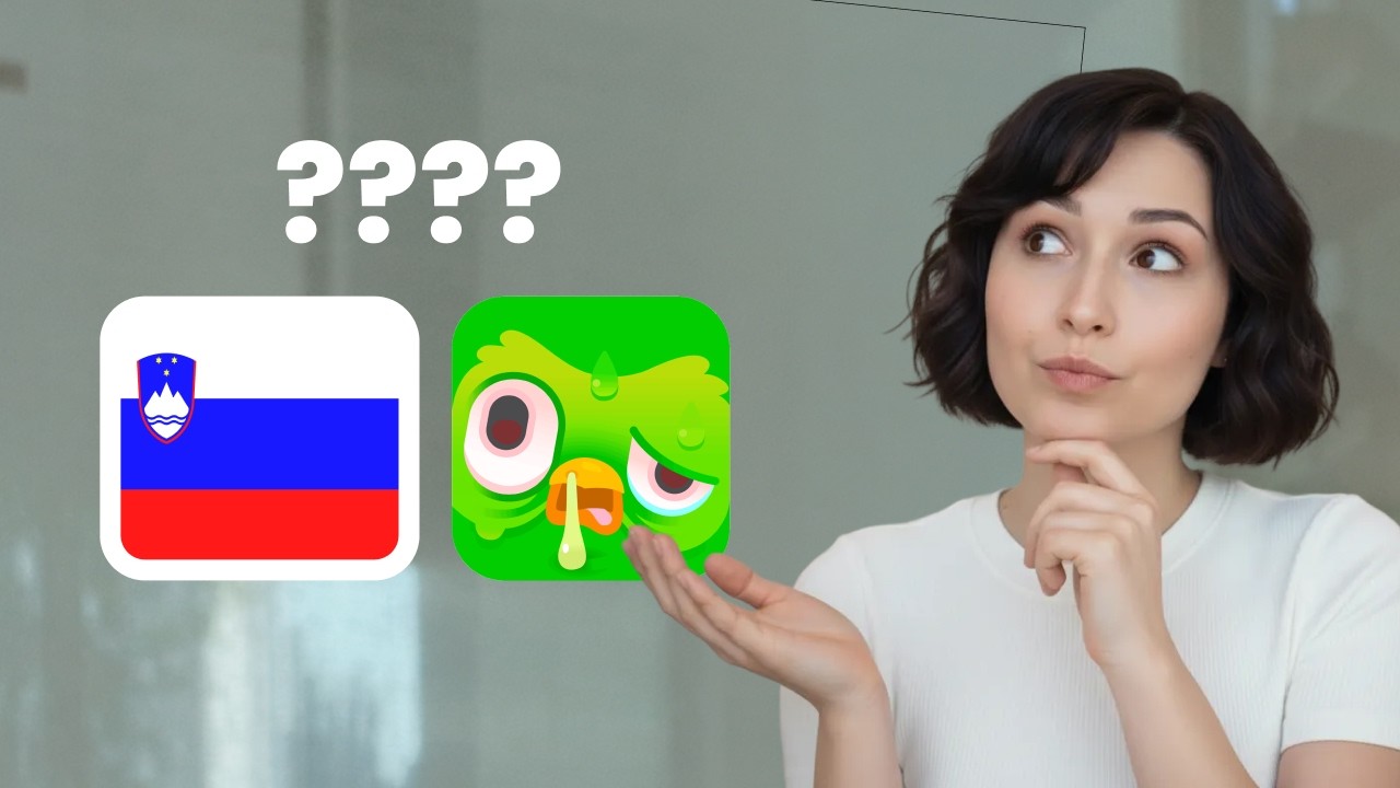 No Slovenian on Duolingo? Here's the solution! 🇸🇮