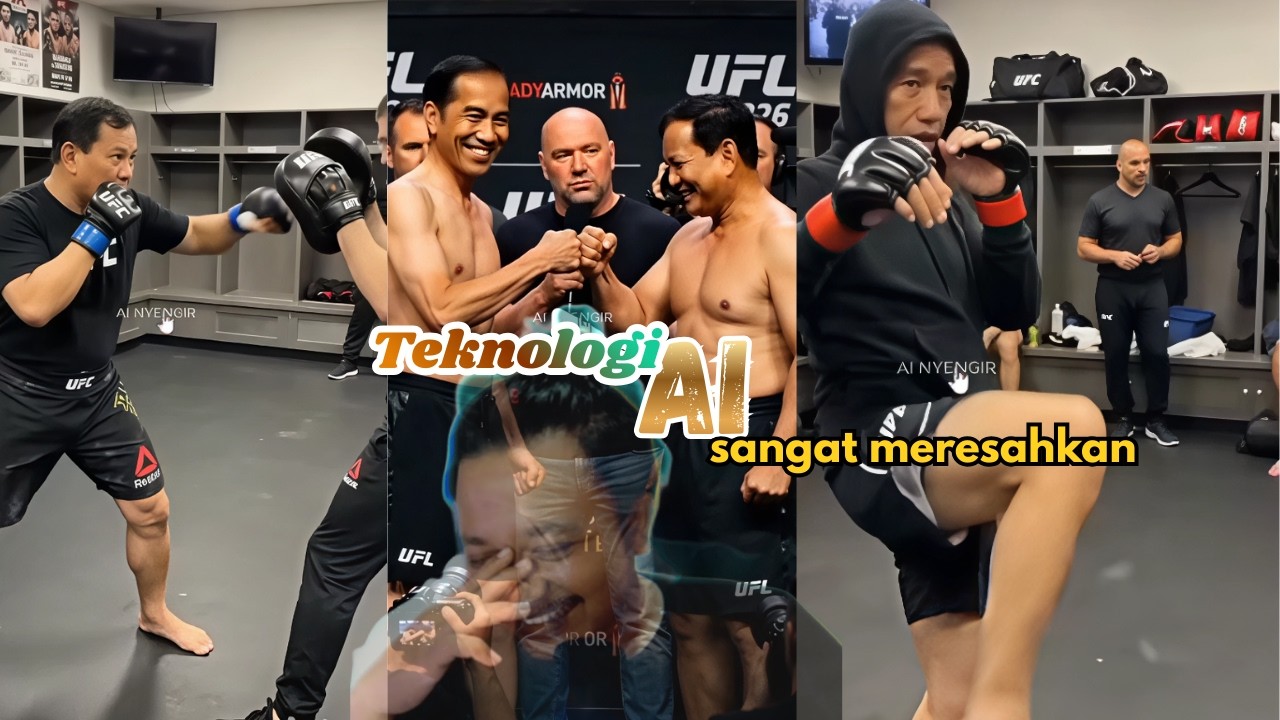 Sesempurna ini kah? AI?