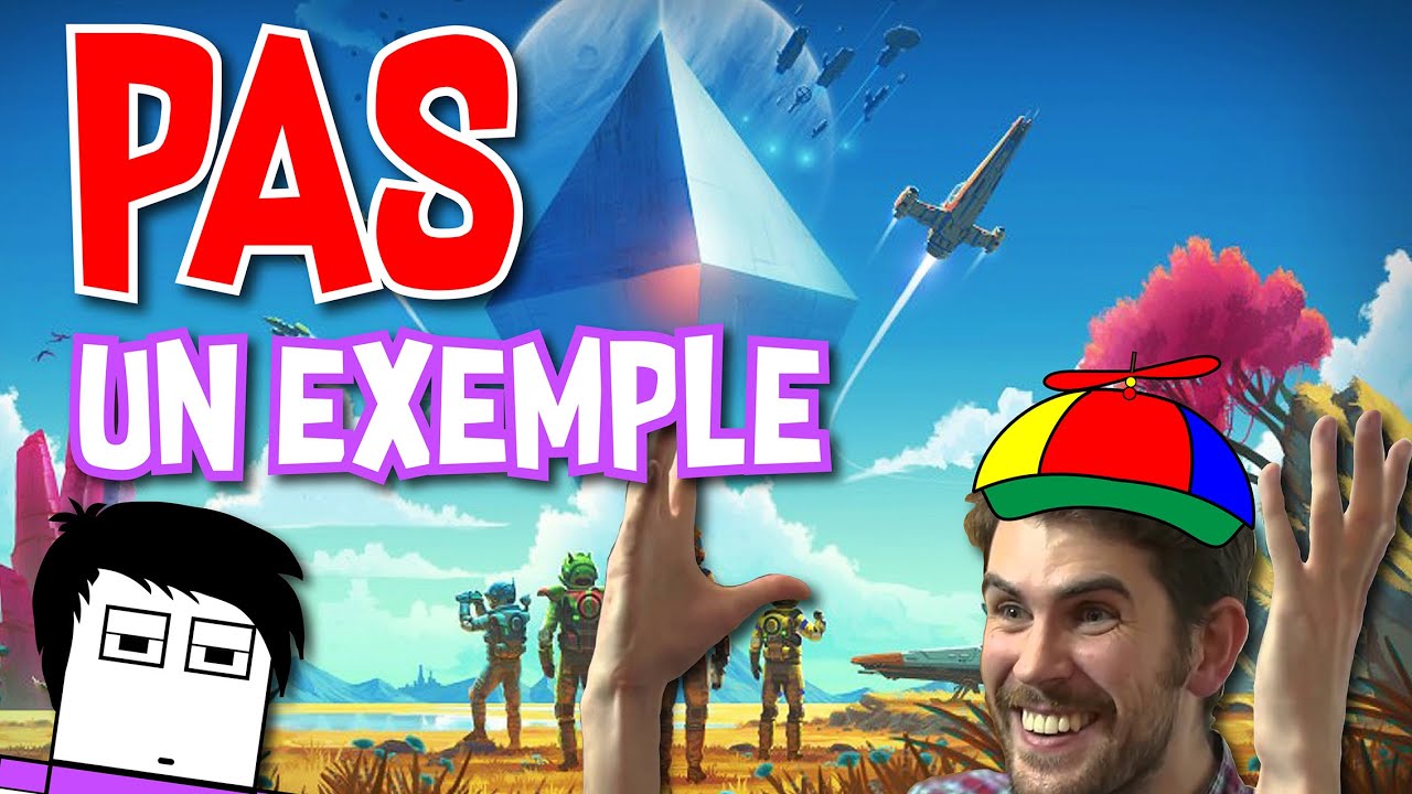 No Man's Sky n'est PAS un exemple à suivre