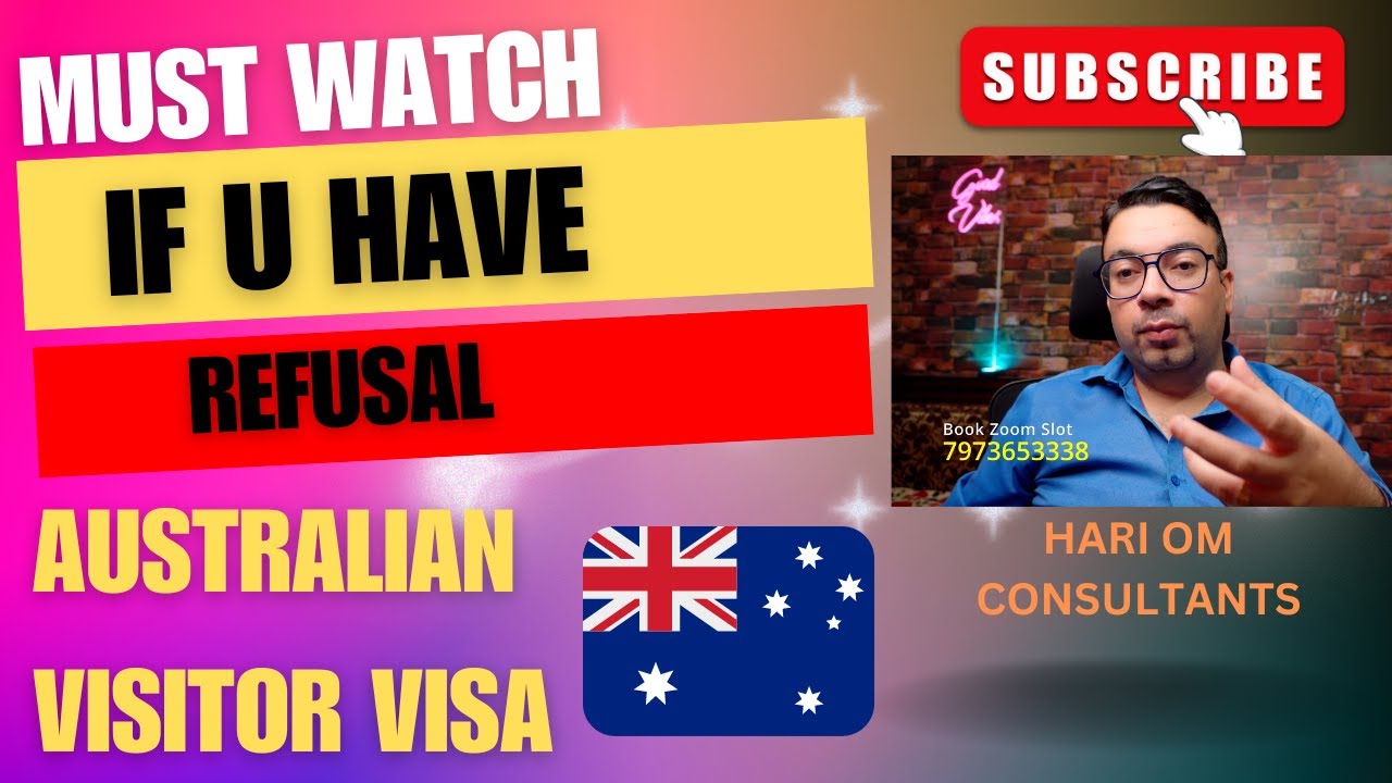 If you have Australian visitor visa refusal -Must Watch