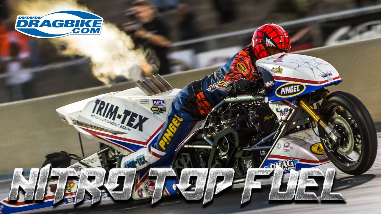 Epic Top Fuel Nitro Dragbike Racing - 2018 Man Cup Top Fuel Qualifying Round 2