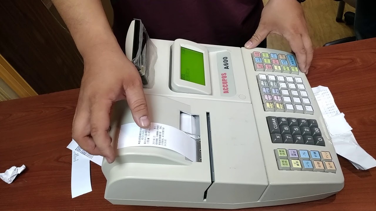 收銀機操作