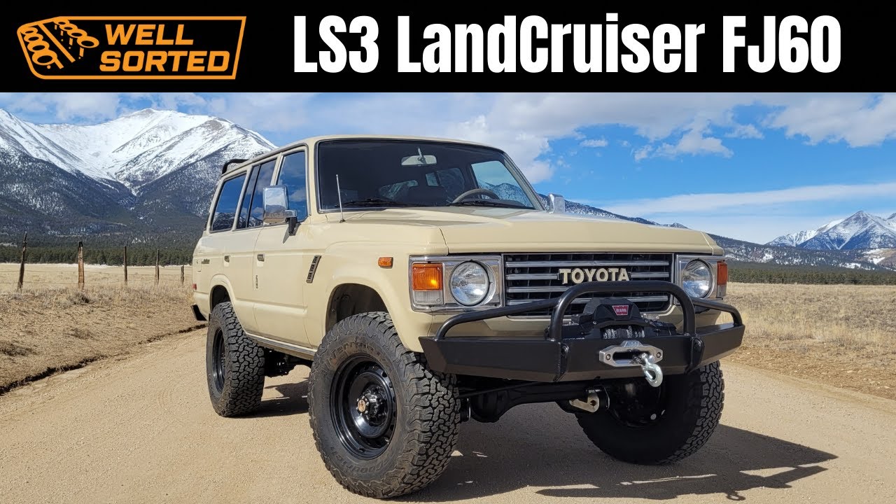 LandCruiser FJ60 LS3