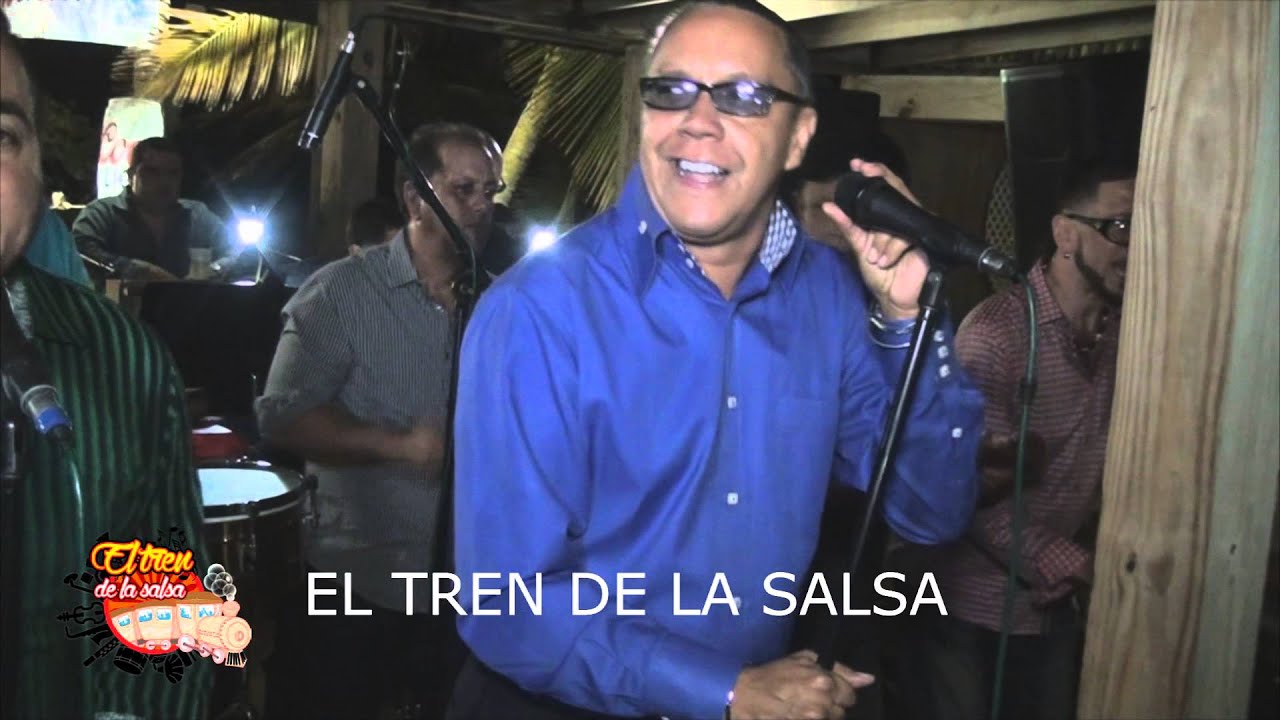 EL TREN DE LA SALSA PRESENTA DON PERIGNONI Y HERMAN OLIVERA EN PIÑONES PUERTO RICO