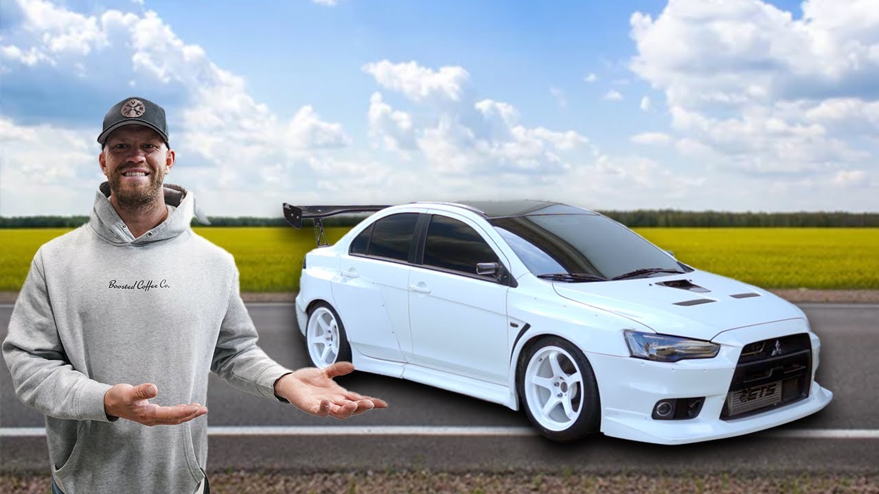 СТРОЮ MITSUBISHI LANCER EVOLUTION МОЕЙ МЕЧТЫ